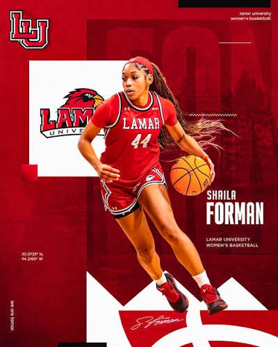 Shaila Foreman — Lamar University